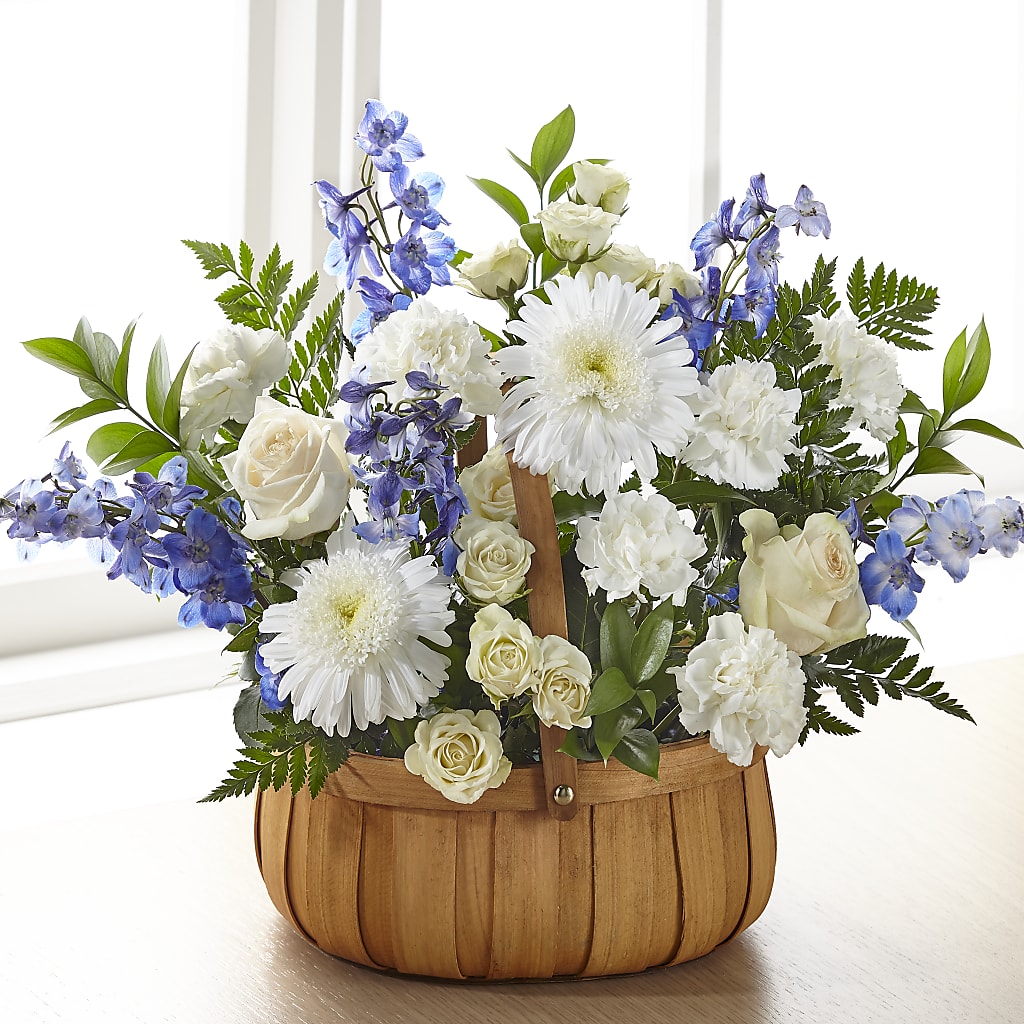 Harmony & Grace Basket – Honey Bee Blooms San Marcos, San Marcos CA