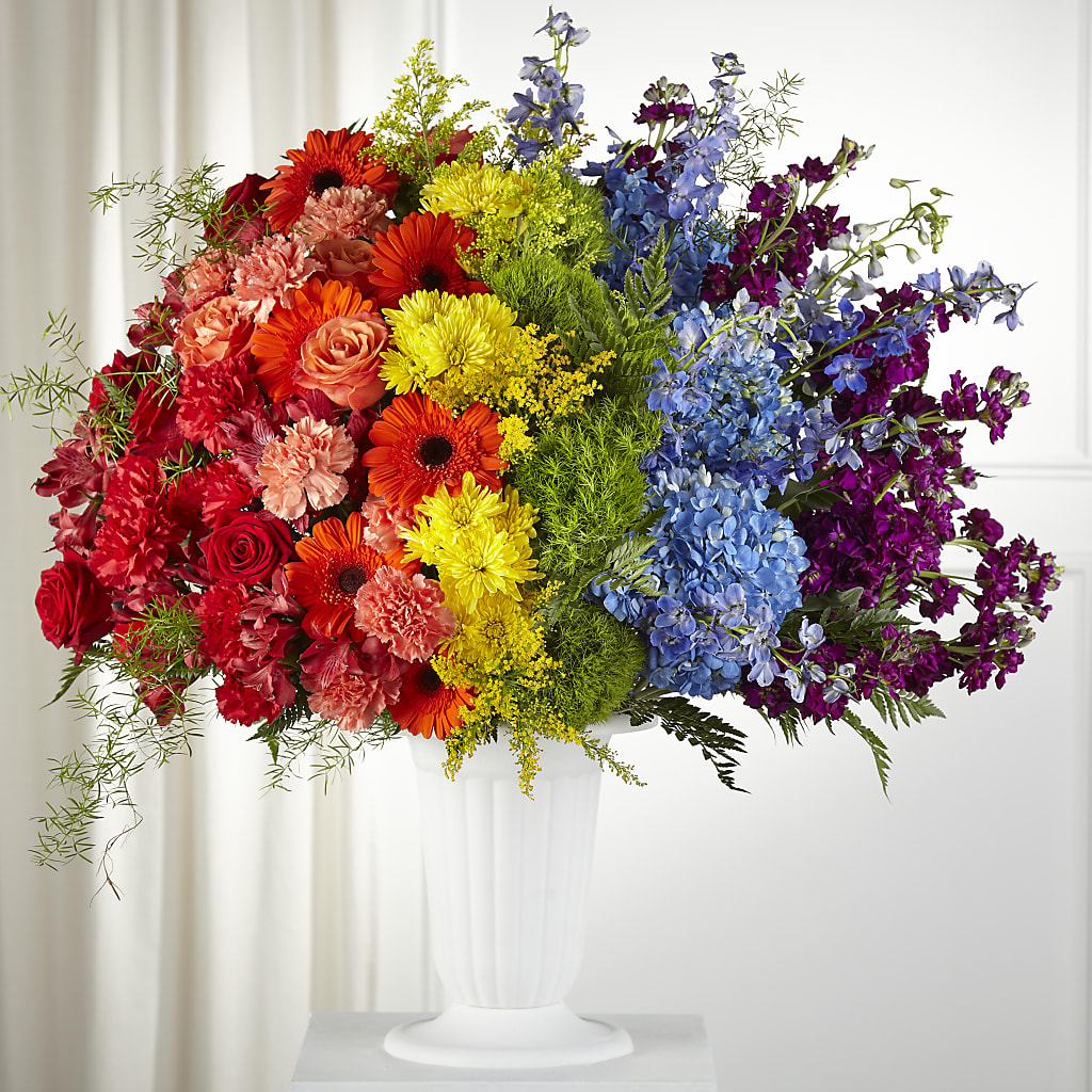 Pride & Unity Arrangement – Honey Bee Blooms San Marcos, San Marcos CA