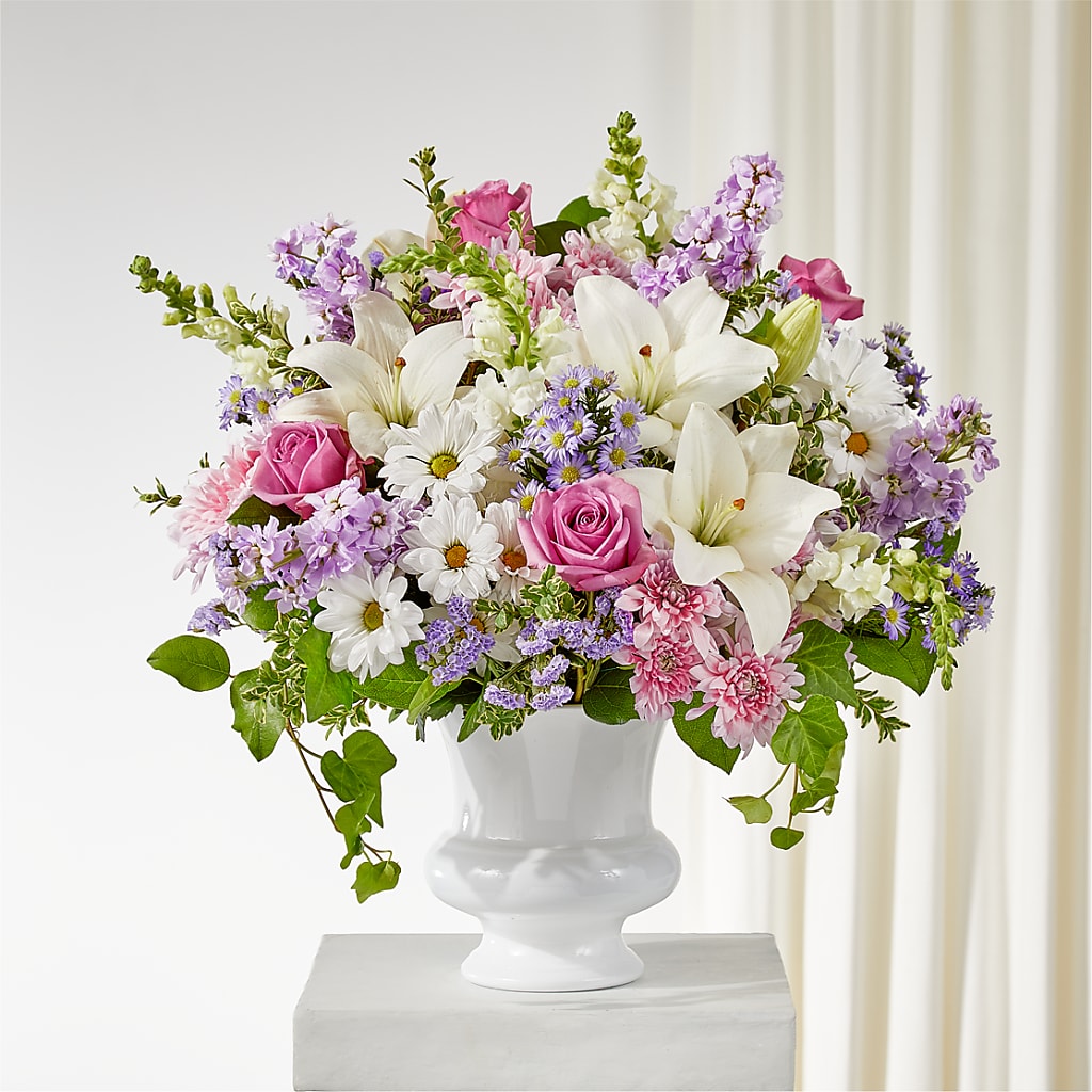 Remarkable Life Urn Arrangement – Honey Bee Blooms San Marcos, San Marcos CA