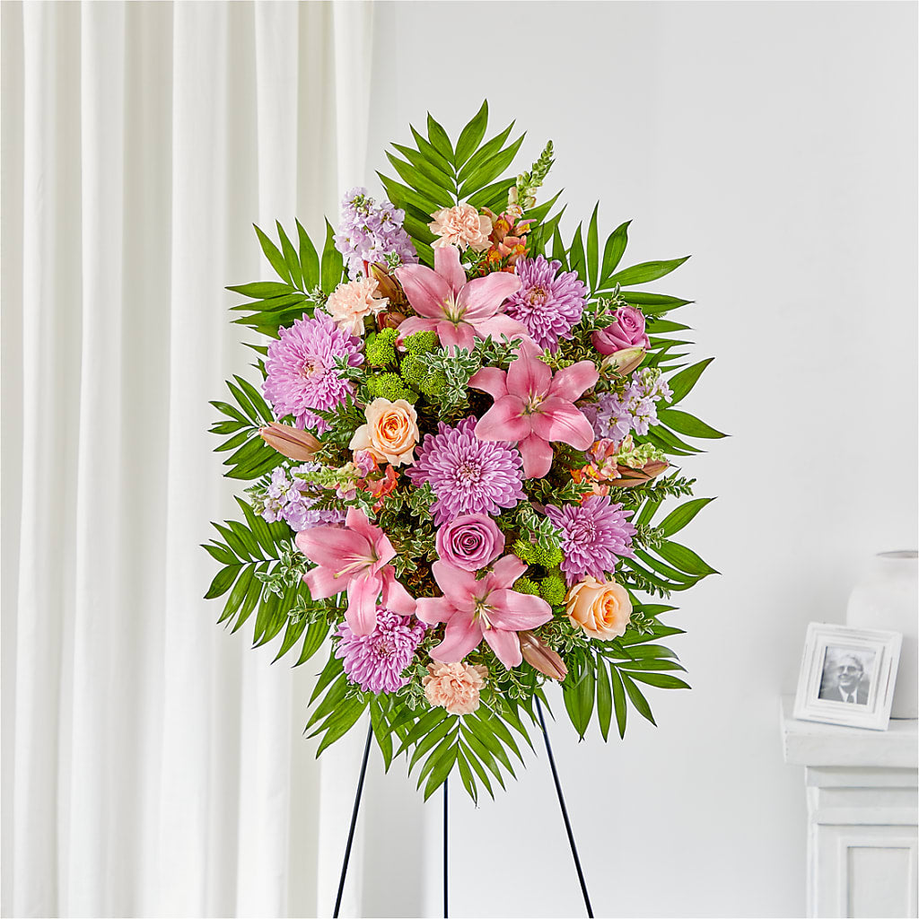 Love & Light Standing Spray – Honey Bee Blooms San Marcos, San Marcos CA