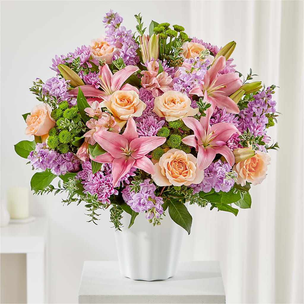 Supportive Embrace Tabletop Basket – Honey Bee Blooms San Marcos, San Marcos CA