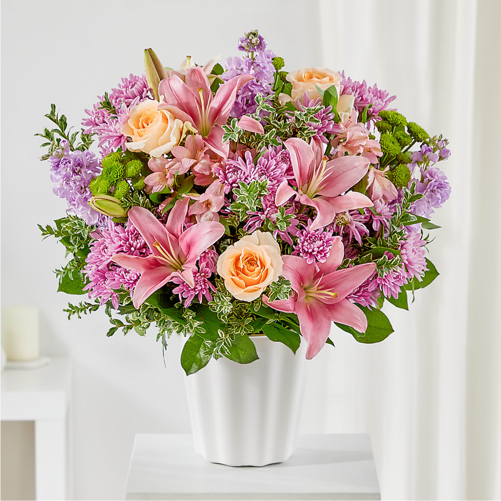 Supportive Embrace Tabletop Basket – Honey Bee Blooms San Marcos, San Marcos CA