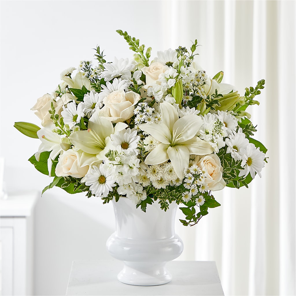 Uplifting Urn Arrangement – Honey Bee Blooms San Marcos, San Marcos CA