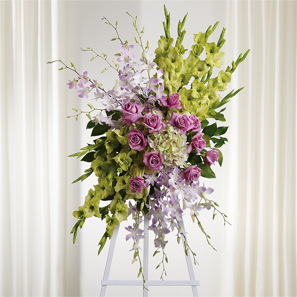 Lasting Legacy Standing Spray – Honey Bee Blooms San Marcos, San Marcos CA