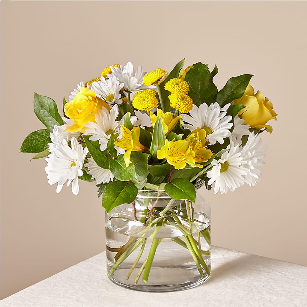 Sunny Sentiments Bouquet – Honey Bee Blooms San Marcos, San Marcos CA