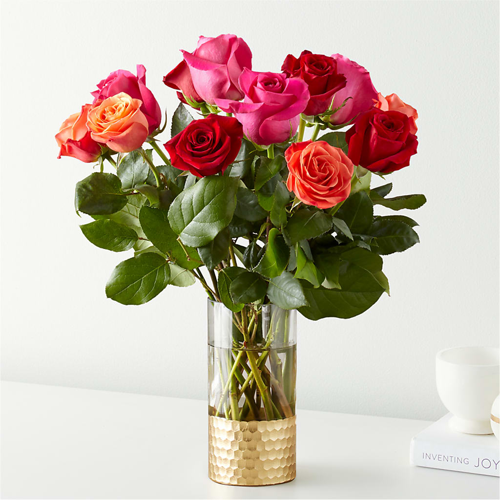 Ever After Rose Bouquet – Honey Bee Blooms San Marcos, San Marcos CA