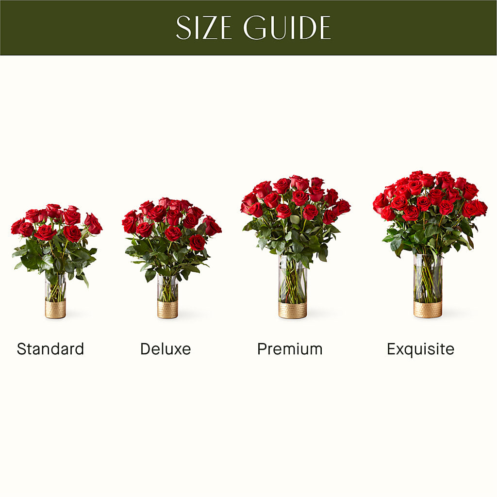 Classic Love Red Rose Bouquet – Honey Bee Blooms San Marcos, San Marcos CA
