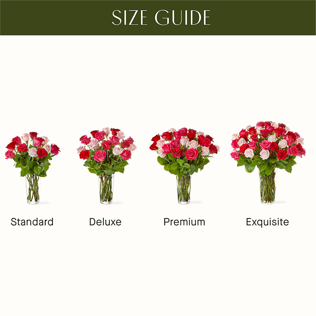 Charming Rose Bouquet – Honey Bee Blooms San Marcos, San Marcos CA