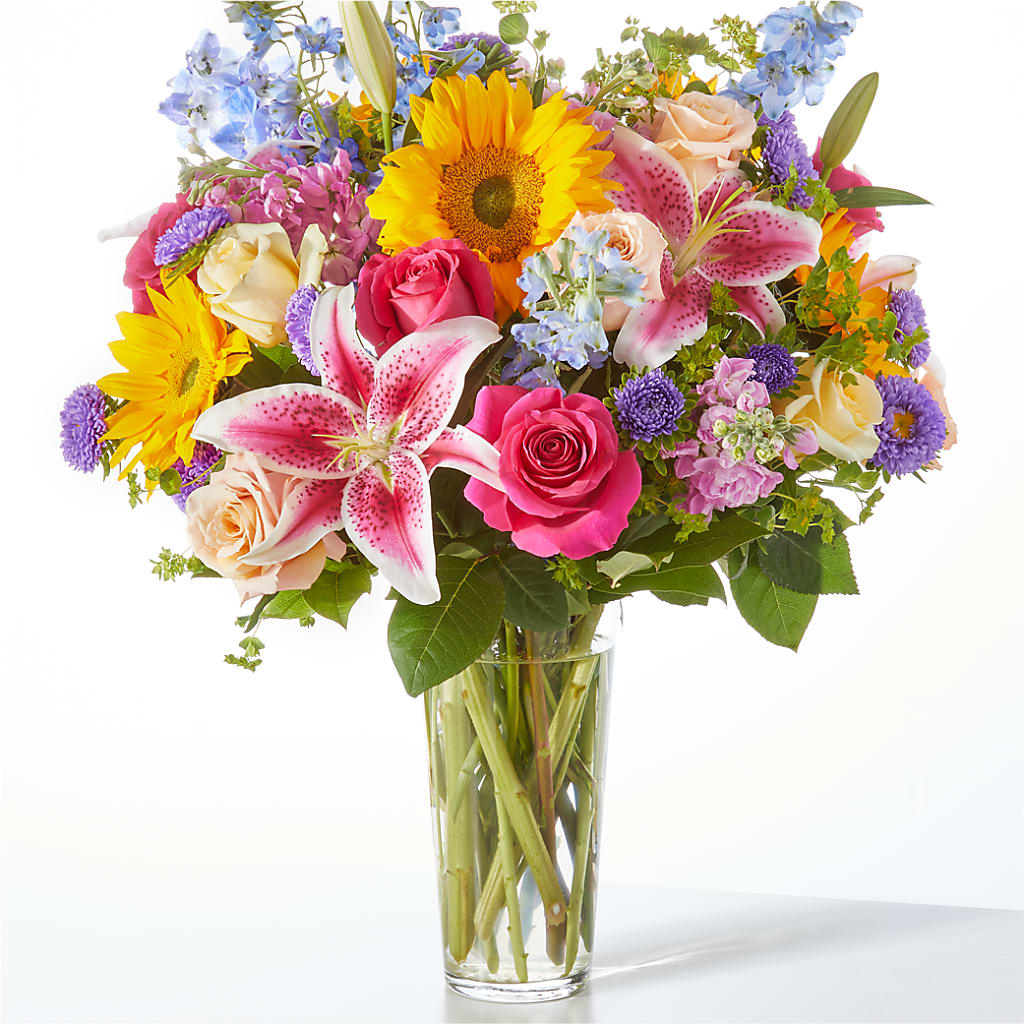 Dreamy Meadows Bouquet – Honey Bee Blooms San Marcos, San Marcos CA