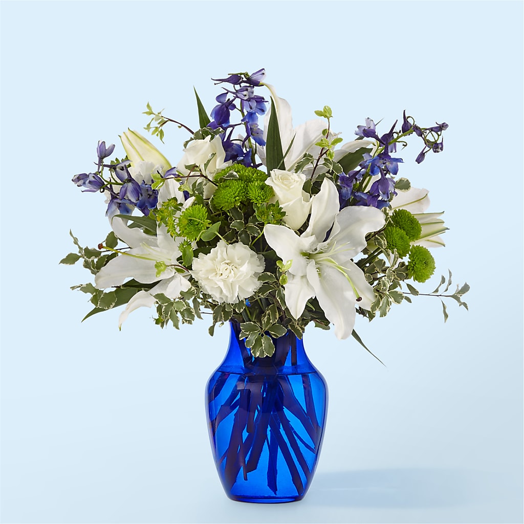 Santorini Bouquet – Honey Bee Blooms San Marcos, San Marcos CA