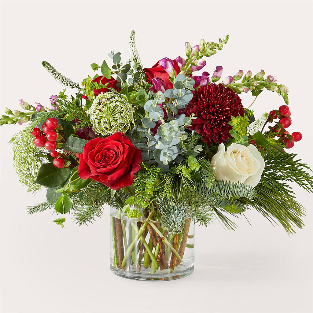 Cranberry Fizz Bouquet – Honey Bee Blooms San Marcos, San Marcos CA