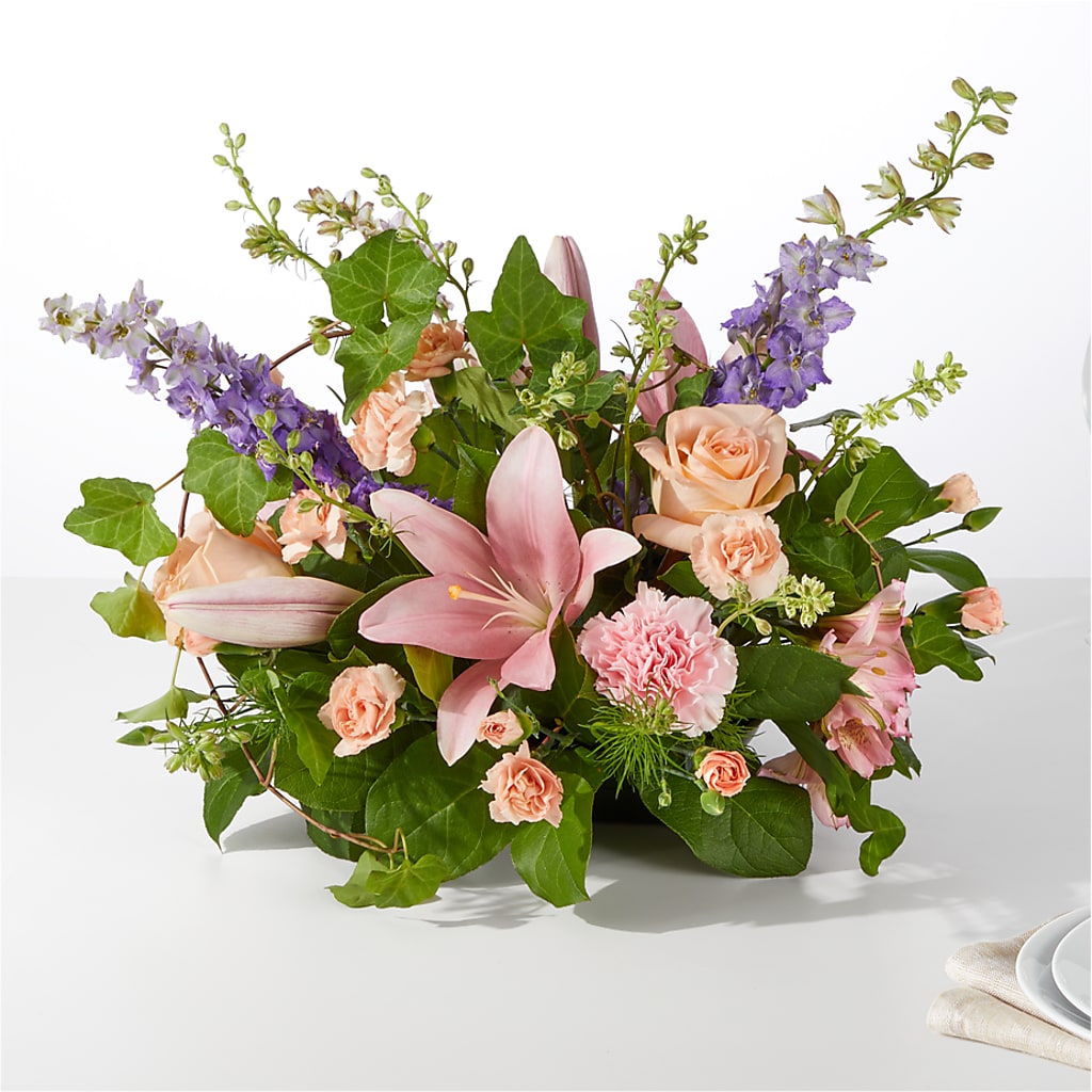 Blossom Time Centerpiece – Honey Bee Blooms San Marcos, San Marcos CA