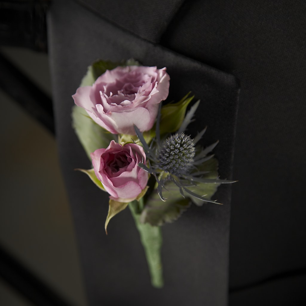 Veronica Boutonniere – Honey Bee Blooms San Marcos, San Marcos CA