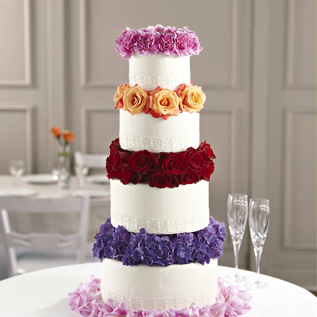 Infinite Love Cake Décor – Honey Bee Blooms San Marcos, San Marcos CA