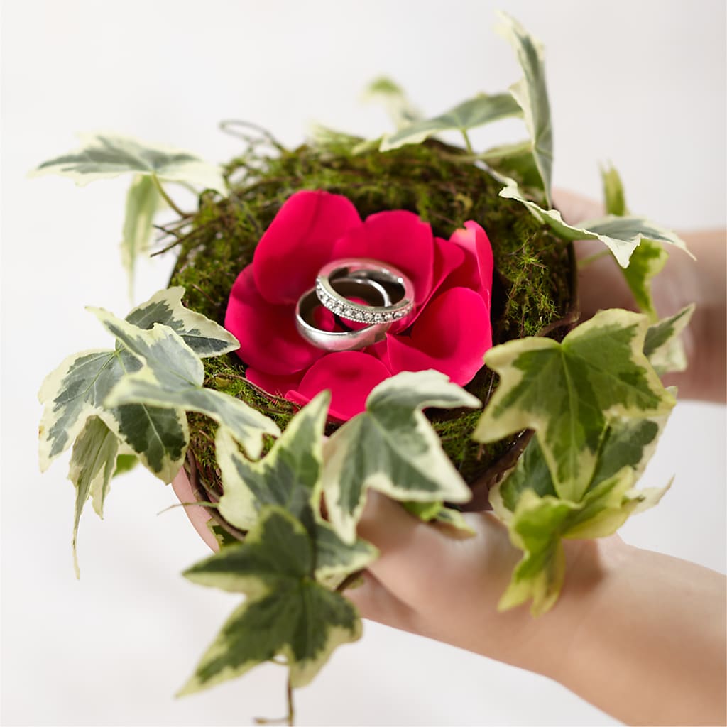 Lila Rose Ring Nest – Honey Bee Blooms San Marcos, San Marcos CA
