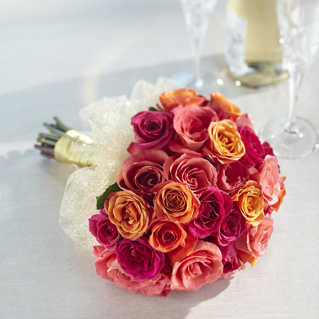 Sweet Roses Bouquet – Honey Bee Blooms San Marcos, San Marcos CA