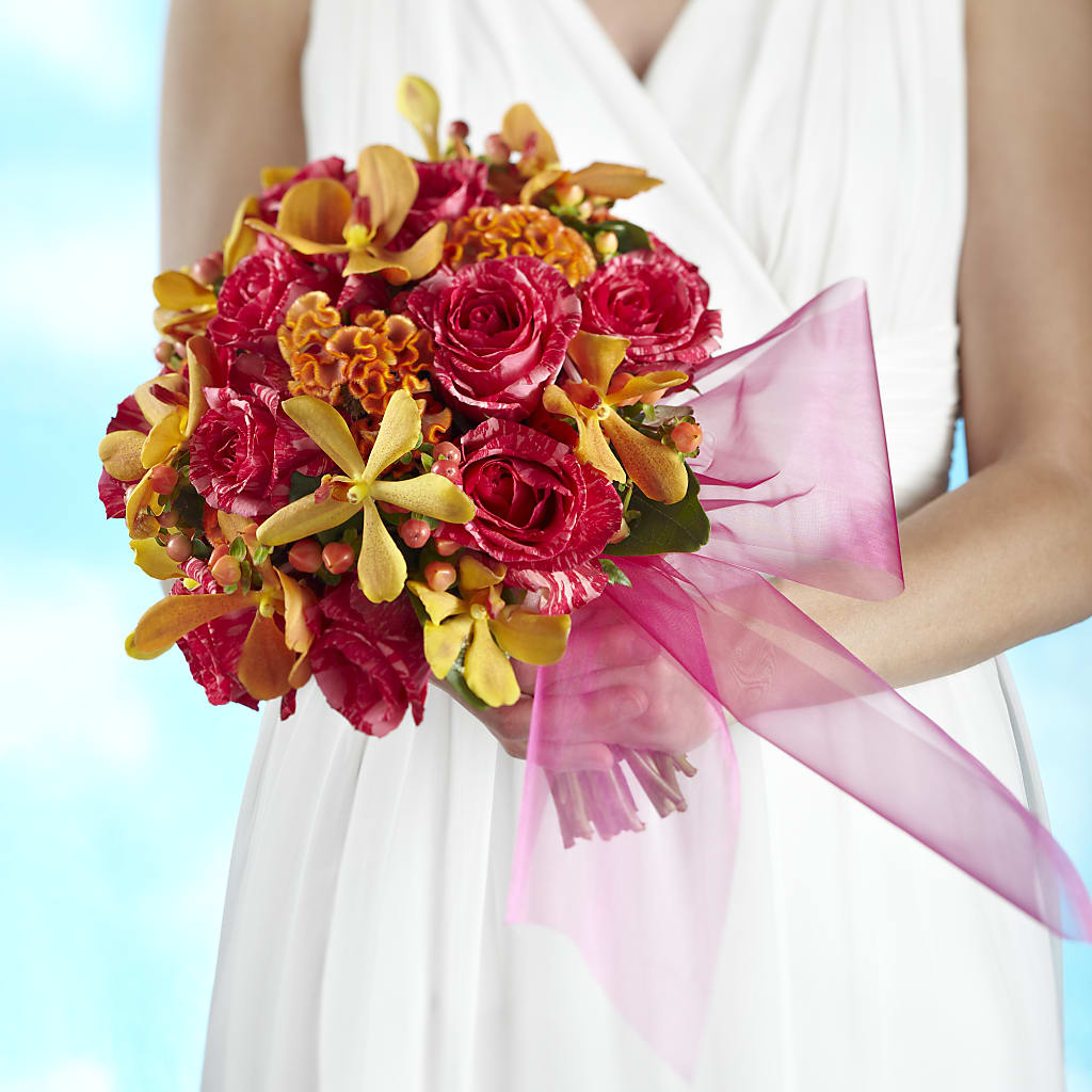 Brilliant Shades of Love Bouquet – Honey Bee Blooms San Marcos, San Marcos CA