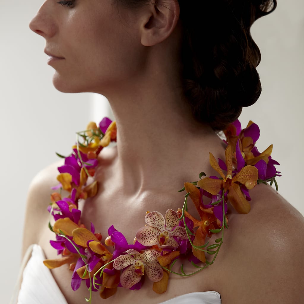 My Sweet Love Floral Necklace – Honey Bee Blooms San Marcos, San Marcos CA