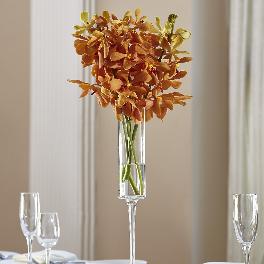 Orange Mokara Bouquet – Honey Bee Blooms San Marcos, San Marcos CA