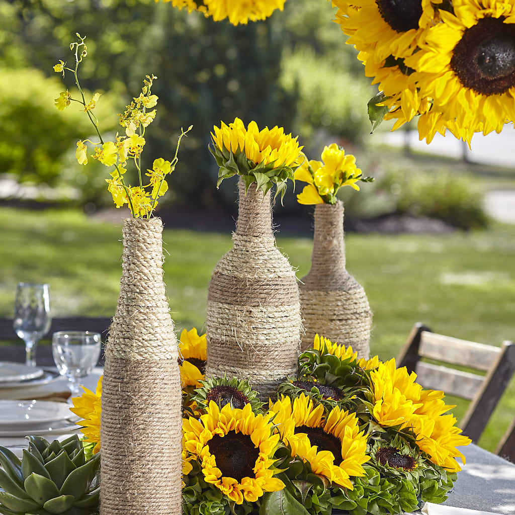 Sublime Garden Centerpiece – Honey Bee Blooms San Marcos, San Marcos CA