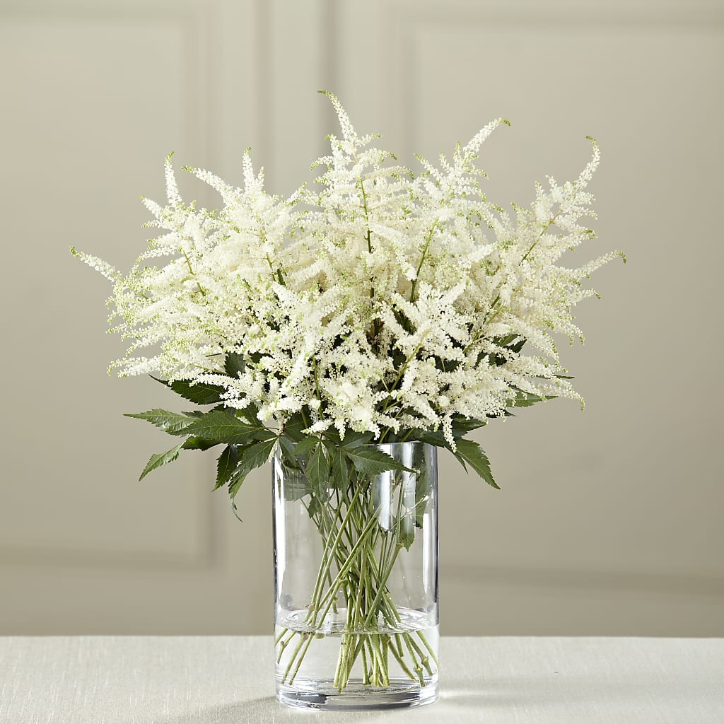 White Astilbe Bouquet – Honey Bee Blooms San Marcos, San Marcos CA