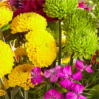 Bold & Bright – A Florist Original –  Honey Bee Blooms San Marcos, San Marcos CA