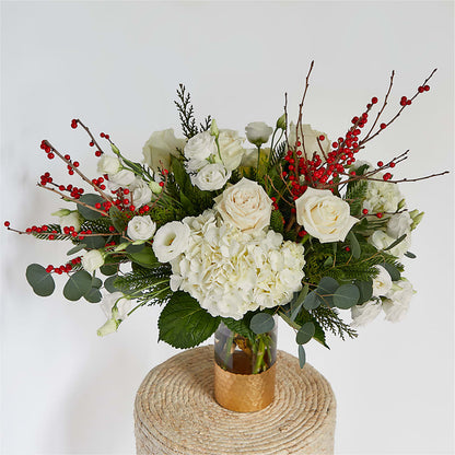 Frosted Windows Bouquet –  Honey Bee Blooms San Marcos, San Marcos CA
