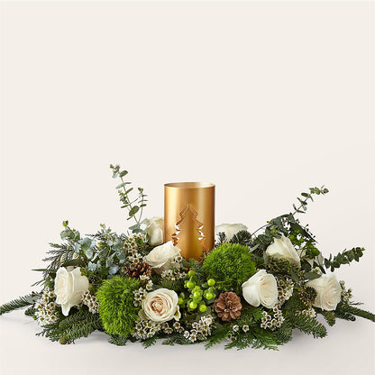 Chestnuts Roasting Centerpiece –  Honey Bee Blooms San Marcos, San Marcos CA