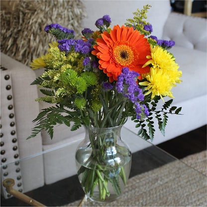 Marmalade Skies Bouquet –  Honey Bee Blooms San Marcos, San Marcos CA