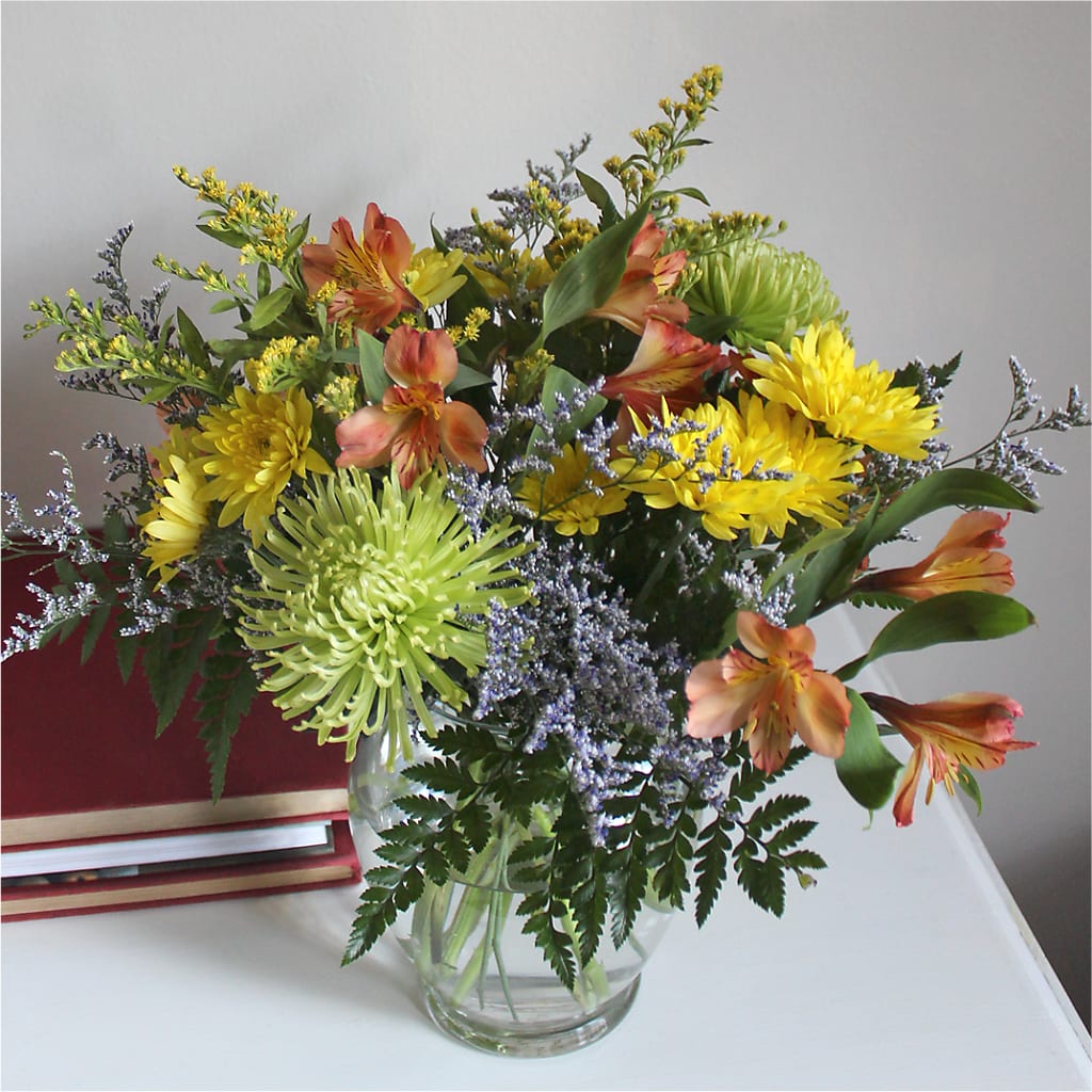 Marmalade Skies Bouquet –  Honey Bee Blooms San Marcos, San Marcos CA