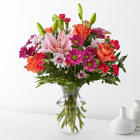 Light of My Life Bouquet –  Honey Bee Blooms San Marcos, San Marcos CA