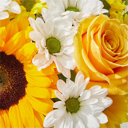 Be Happy Bouquet –  Honey Bee Blooms San Marcos, San Marcos CA