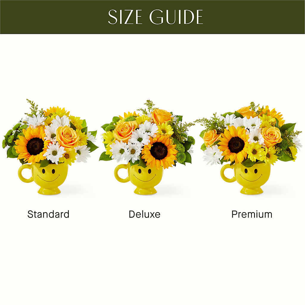 Be Happy Bouquet –  Honey Bee Blooms San Marcos, San Marcos CA