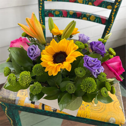 Best Day Box Bouquet –  Honey Bee Blooms San Marcos, San Marcos CA