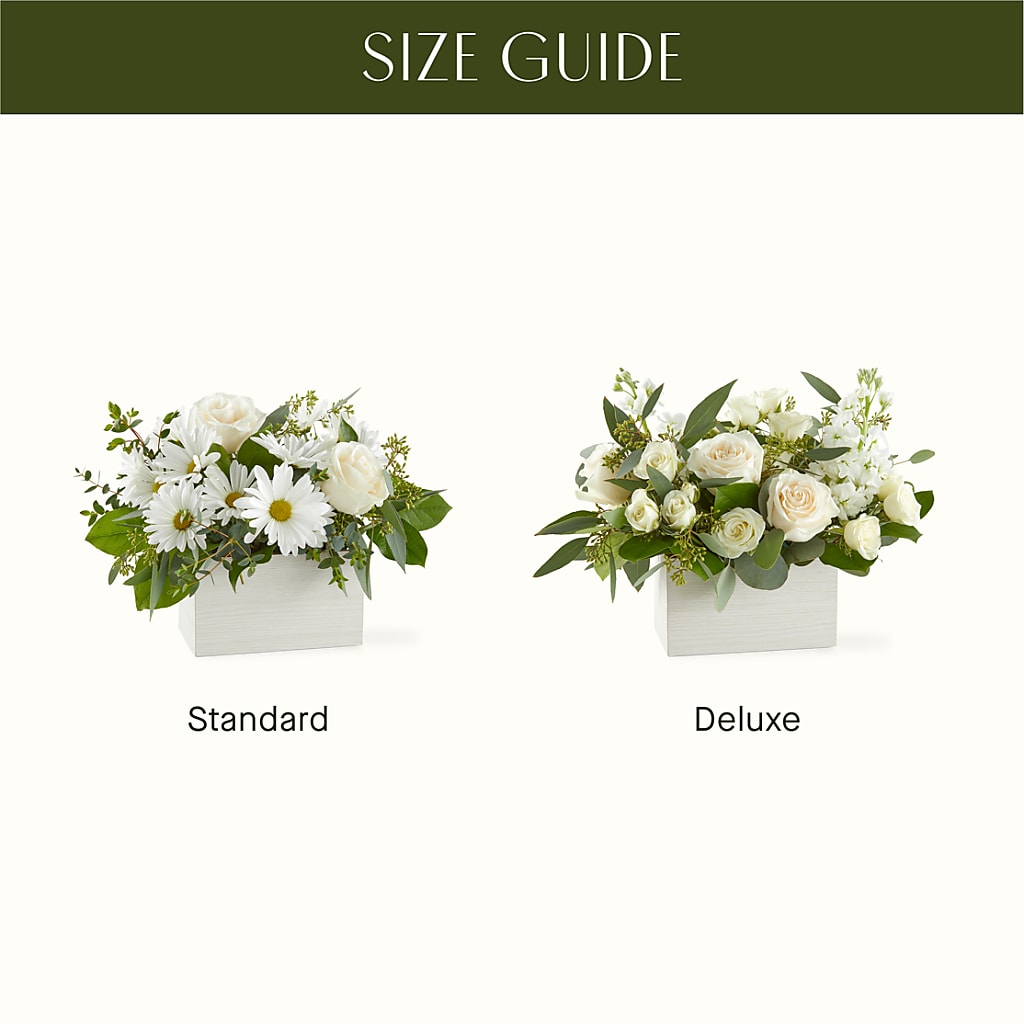 Fresh Linen Box Bouquet –  Honey Bee Blooms San Marcos, San Marcos CA