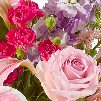 Mauvelous Bouquet –  Honey Bee Blooms San Marcos, San Marcos CA