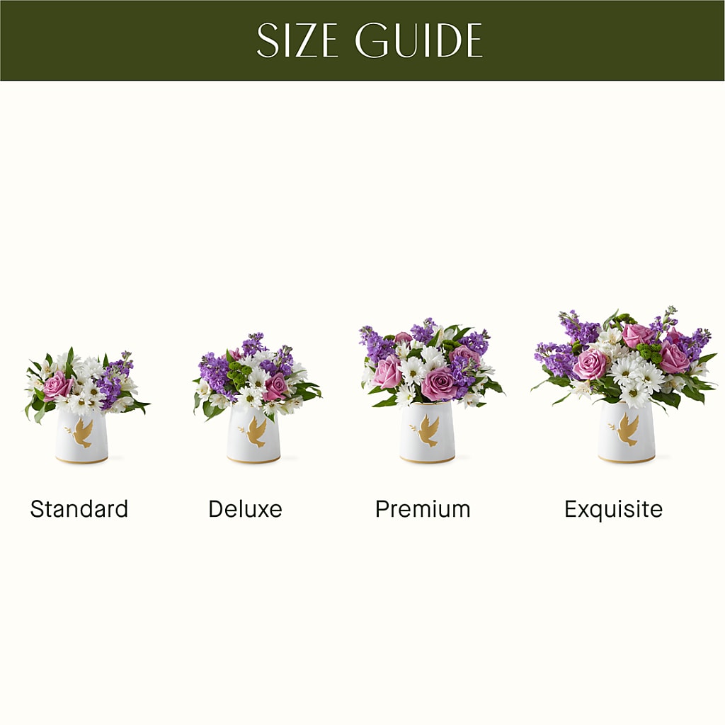 Garden of Peace Bouquet –  Honey Bee Blooms San Marcos, San Marcos CA