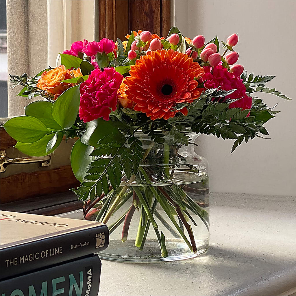 Fiesta Bouquet –  Honey Bee Blooms San Marcos, San Marcos CA