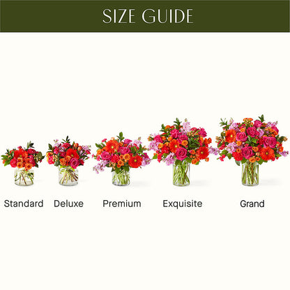 Fiesta Bouquet –  Honey Bee Blooms San Marcos, San Marcos CA