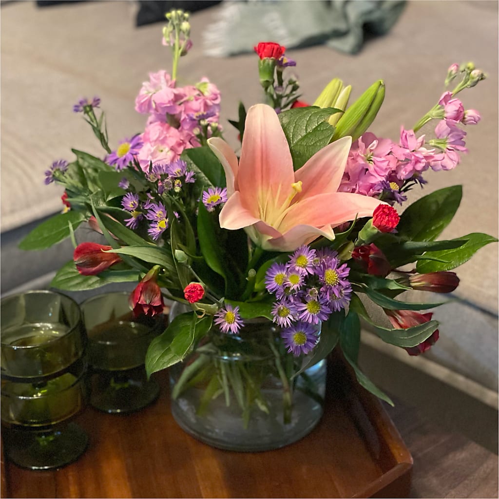 Romantique Bouquet –  Honey Bee Blooms San Marcos, San Marcos CA