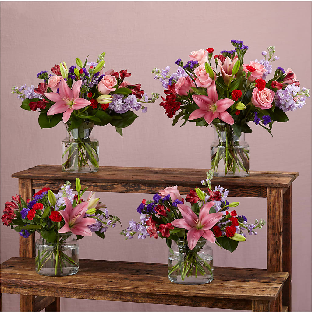 Romantique Bouquet –  Honey Bee Blooms San Marcos, San Marcos CA