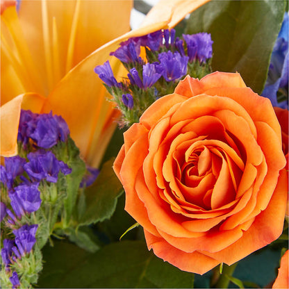 Radiant Citrus Box Bouquet –  Honey Bee Blooms San Marcos, San Marcos CA