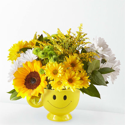 Joyful Smiles Bouquet –  Honey Bee Blooms San Marcos, San Marcos CA