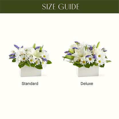 Beyond Blue Box Bouquet –  Honey Bee Blooms San Marcos, San Marcos CA