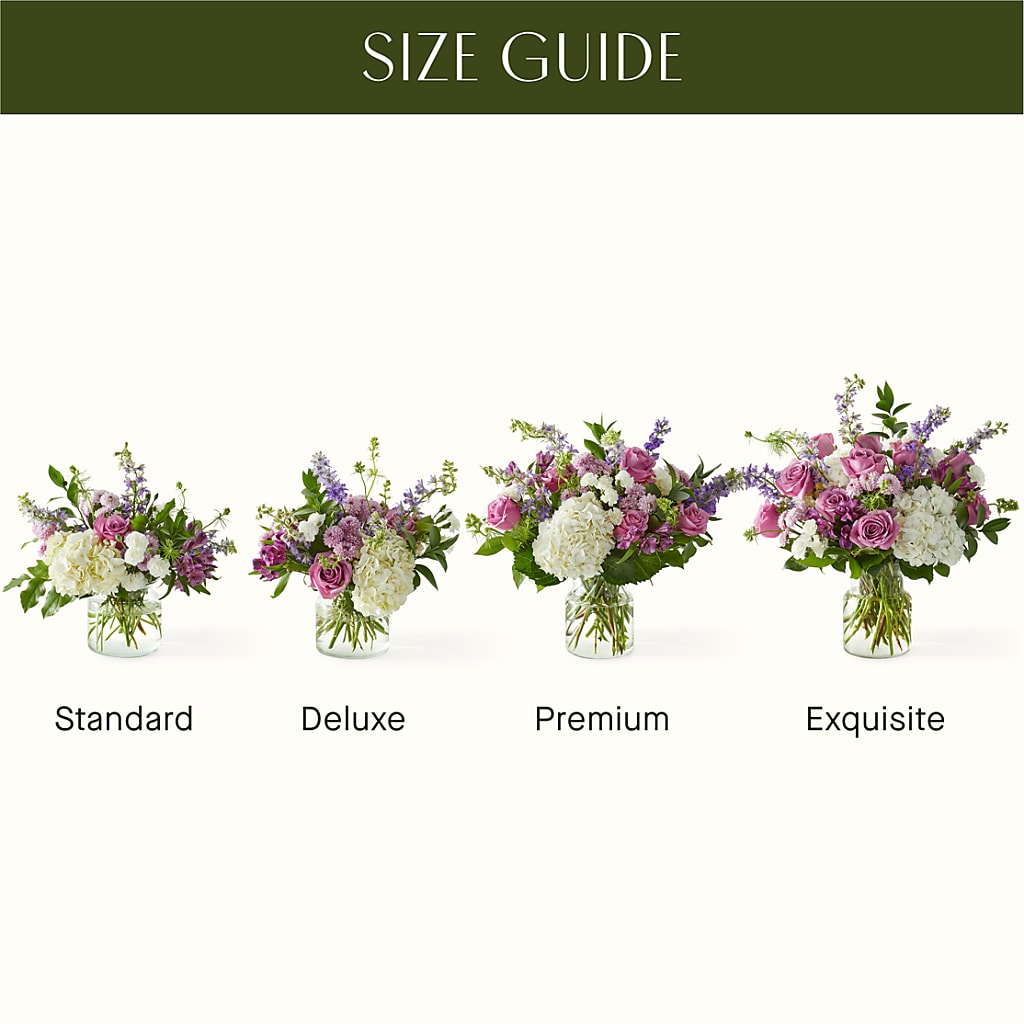 Violet Caress Bouquet –  Honey Bee Blooms San Marcos, San Marcos CA
