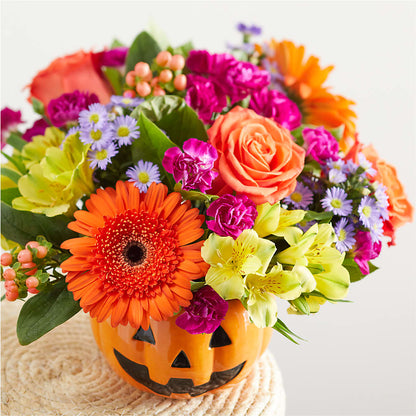 Tricks & Treats Pumpkin –  Honey Bee Blooms San Marcos, San Marcos CA