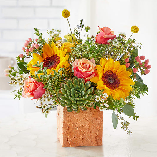 Sunflower Season Bouquet –  Honey Bee Blooms San Marcos, San Marcos CA