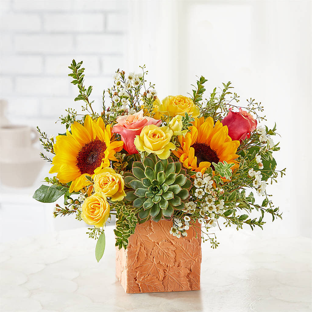 Sunflower Season Bouquet –  Honey Bee Blooms San Marcos, San Marcos CA