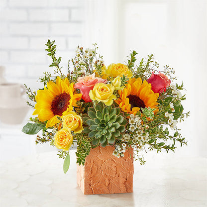 Sunflower Season Bouquet –  Honey Bee Blooms San Marcos, San Marcos CA