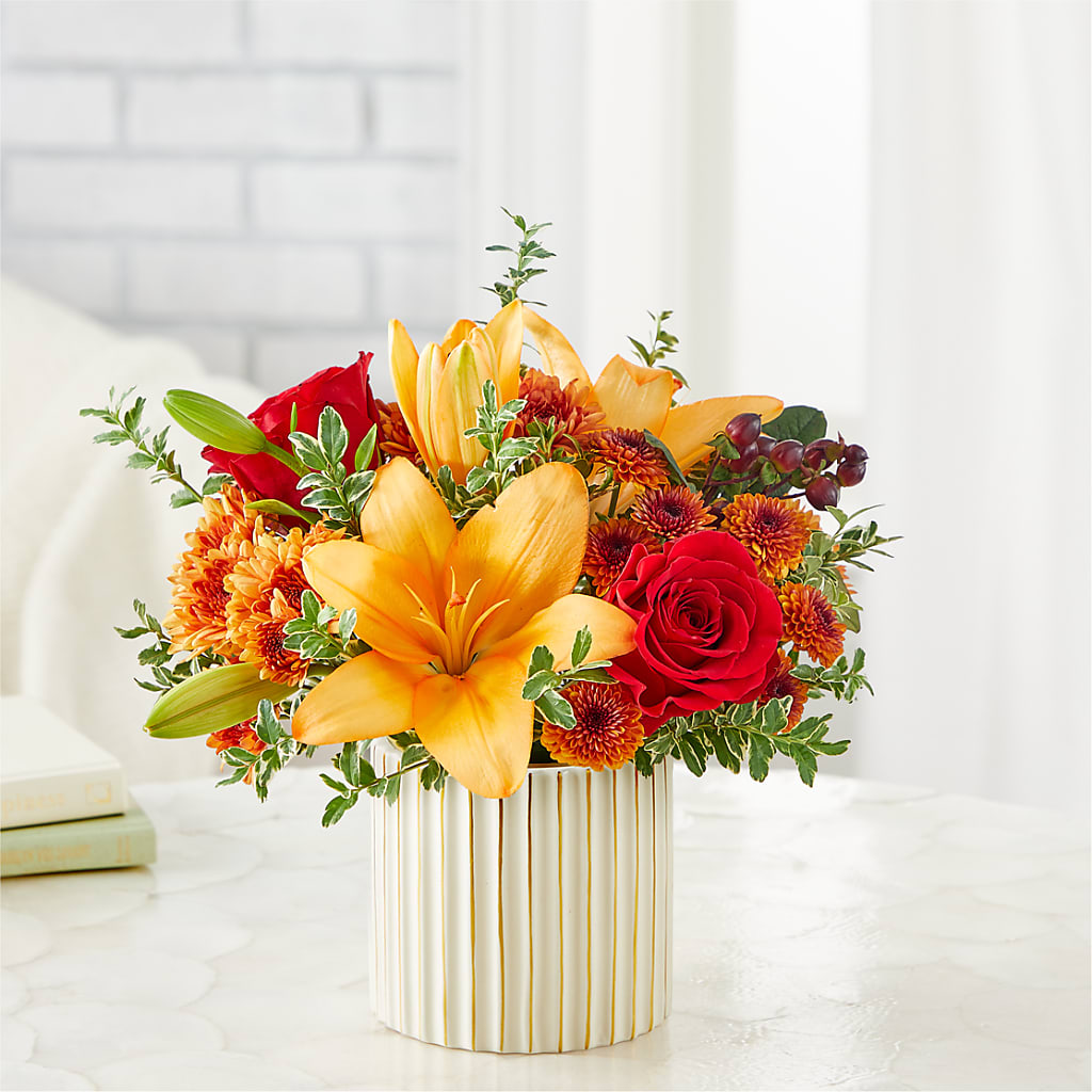 Scarlet Skies Bouquet –  Honey Bee Blooms San Marcos, San Marcos CA
